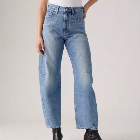 NWT Levi’s Cinch Barrel Jeans - Picture 15 of 16